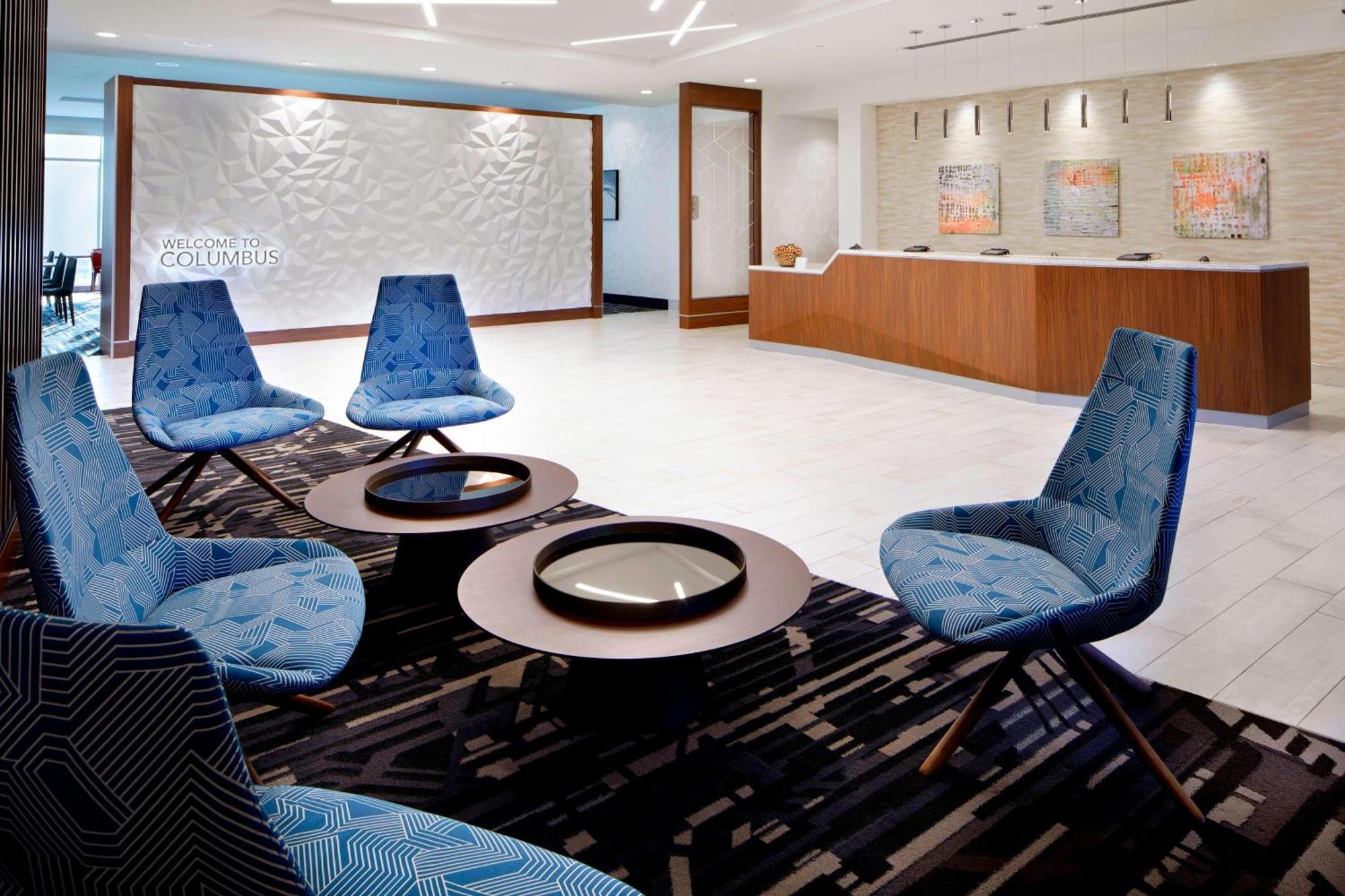 Towneplace Suites By Marriott Columbus Easton Area Extérieur photo